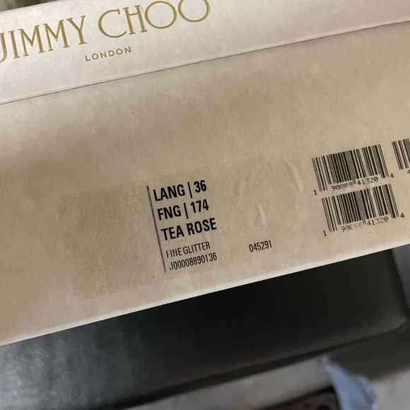 Jimmy Choo Lang Heels - Picture 7 of 8